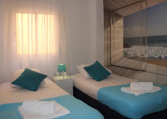 Apartment Vip, Locos, Sea View, Wifi Torrevieja